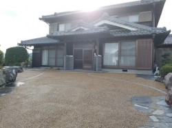 砂利敷き - K様邸 14dd4cb932a9a2b2deec7adeee820d01