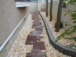 アプローチ1 - Y様邸 DSCN3571