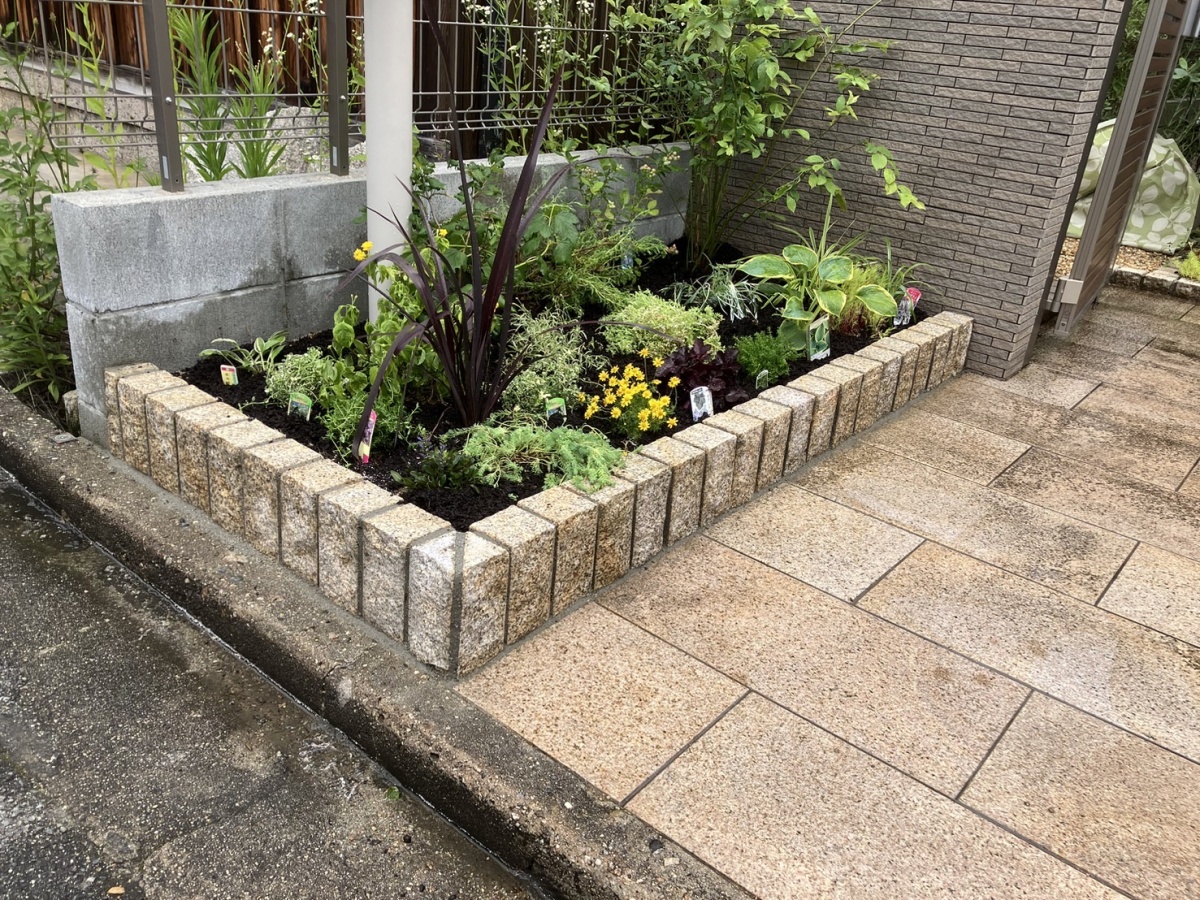 奈良の敷石 奈良の敷石