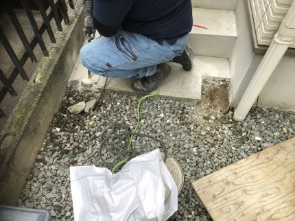 工事中 工事中