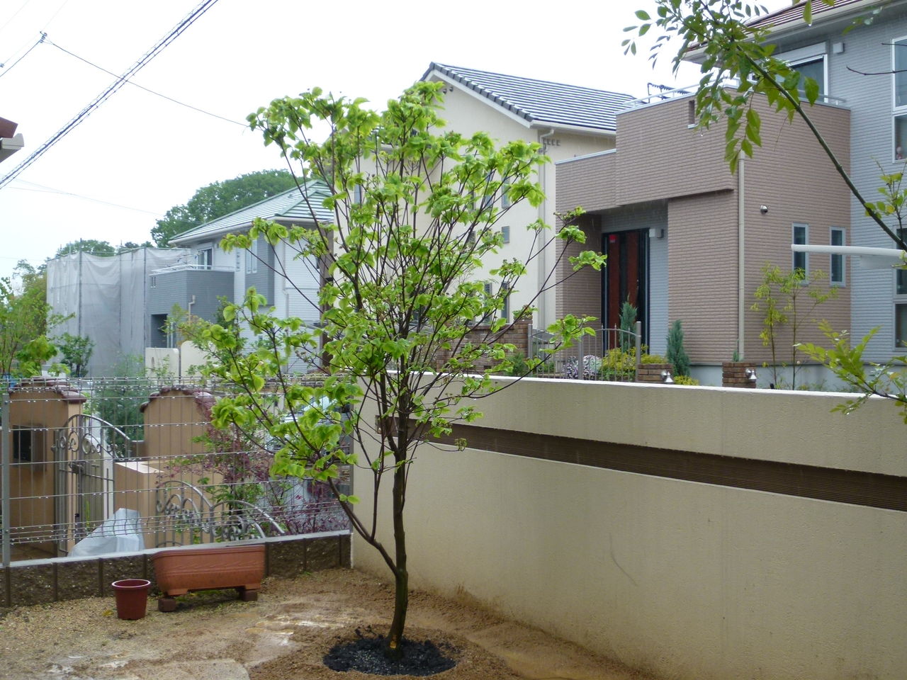 ガーデン エクステリア 庭木 奈良の外構 お庭 エクステリアの専門店リーフユニティ