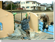 塗り壁 塗り壁